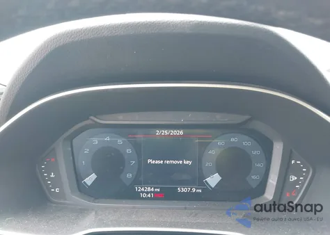 2021 Audi Q3 Premium 40 Tfsi Quattro Tiptronic from USA, damaged, VIN WA1AUCF38M1103284